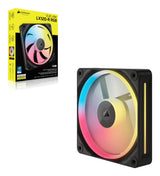 Corsair iCUE LINK LX120-R RGB Computerkabinet Ventilator 12 cm Sort 1 stk