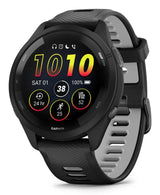Garmin Forerunner 265 3,3 cm (1.3") AMOLED 46 mm Digital 416 x 416 pixel Berøringsskærm Sort Wi-Fi GPS (satellit)