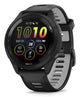 Garmin Forerunner 265 3,3 cm (1.3") AMOLED 46 mm Digital 416 x 416 pixel Berøringsskærm Sort Wi-Fi GPS (satellit)