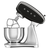 Smeg 50's Style Køkkenmaskine SMF04BLEU Sort