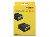 DeLOCK 2xDB9 DB9 Sort