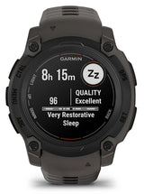 Garmin Instinct E 2,18 cm (0.86") MIP 40 mm Digital 166 x 166 pixel Sort GPS (satellit)