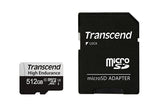 Transcend USD350V 512 GB MicroSDXC UHS-I Klasse 10