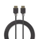 Nedis CVBW34000AT10 HDMI-kabel 1 m HDMI Type A (Standard) Anthracit