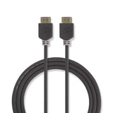 Nedis CVBW34000AT75 HDMI-kabel 7,5 m HDMI Type A (Standard) Anthracit
