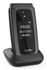 Gigaset GL795 7,11 cm (2.8") 142 g Sort Senior telefon
