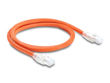 DeLOCK 81180 netværkskabel Orange 1 m Cat8.1 S/FTP (S-STP)