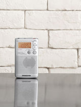 Sangean DT-250 Sølv