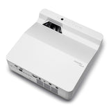 Optoma ZH430UST Ultrakort projektor med kort projiceringsafstand 4000 ANSI lumens DLP 1080p (1920x1080) 3D Hvid