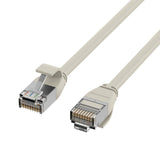 EFB Elektronik K5547GR.1 netværkskabel Grå 1 m Cat6a U/FTP (STP)