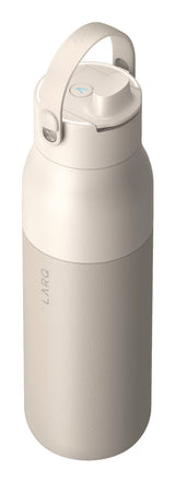 LARQ PureVis 2 Dagligt forbrug, Fitness, Vandring, Sport 680 ml Rustfrit stål Sand