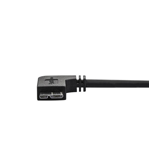 StarTech.com USB3AU50CMRS USB-kabel USB 3.2 Gen 1 (3.1 Gen 1) 0,5 m USB A Micro-USB B 5 Gbit/sek. Sort
