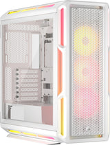 Corsair iCUE LINK 5000T LX RGB Midi Tower Hvid