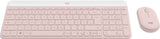 Logitech MK470 tastatur Mus inkluderet Kontor RF trådløst QWERTZ Tysk Rose