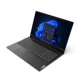 Lenovo V15 G6 ARP AMD Ryzen™ 5 150 Laptop 39,6 cm (15.6") Fuld HD 16 GB DDR5-SDRAM 512 GB SSD Wi-Fi 6 (802.11ax) Windows 11 Pro Tysk Sort