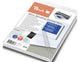 Peach PW079-07 omslag til papirindbinding Sort, Transparent, Hvid