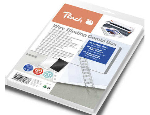 Peach PW079-07 omslag til papirindbinding Sort, Transparent, Hvid