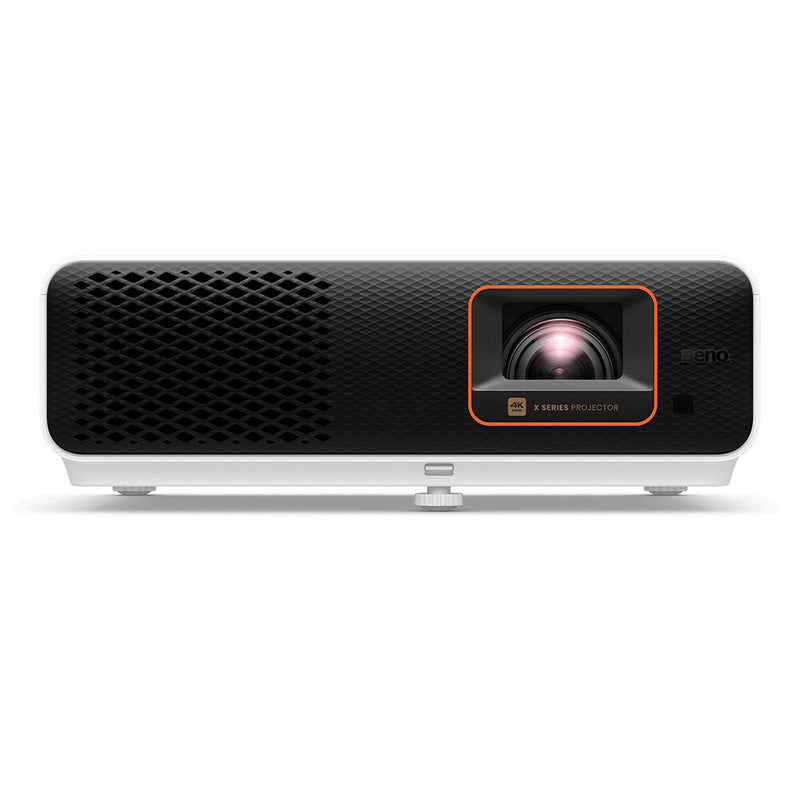 BenQ X500i Projektor med kort projiceringsafstand 2200 ANSI lumens DLP UHD 4K (3840x2160) Sort, Hvid