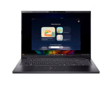 Acer Swift Go 16 AI SFG16-74-756J Copilot+ PC Intel Core Ultra 7 256V Laptop 40,6 cm (16") WUXGA+ 16 GB LPDDR5x-SDRAM 1 TB SSD Wi-Fi 7 (802.11be) Windows 11 Home Tysk Sort