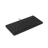 Contour Design Active Key AK-4100-U tastatur Industriel USB Tysk Sort