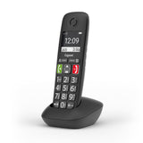 Gigaset E290HX DECT telefon Sort