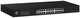 LevelOne Switch 24x GE GEU-2431 19\" Rack Mount Kit Ikke administreret Gigabit Ethernet (10/100/1000) 1U Sort