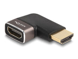 DeLOCK 60082 kabel kønsskifter HDMI Sort, Grå