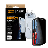 PanzerGlass ® | CARE™ by ® 3-in-1 Privacy Pakke iPhone Air