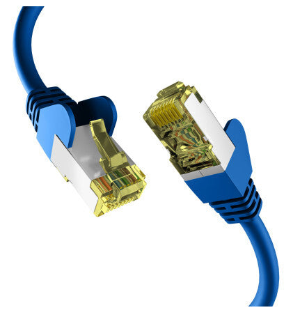 EFB Elektronik EC020200100 netværkskabel Blå 25 m Cat6a S/FTP (S-STP)