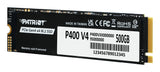 Patriot Memory P400 V4 500 GB M.2 PCI Express 4.0 NVMe