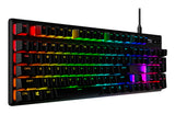 HyperX Alloy Origins PBT HX rødt – mekanisk gaming-tastatur
