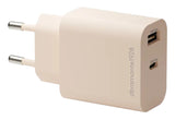 dbramante1928 CH18EUBE7204 oplader til mobil enhed Universel Beige Vekselstrøm Hurtig opladning Indendørs