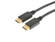 Prokord DP-DP 0049 DisplayPort kabel 0,5 m Sort