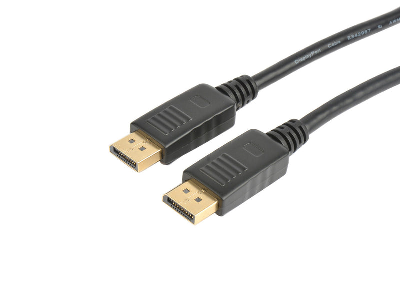 Prokord DP-DP 0049 DisplayPort kabel 0,5 m Sort