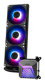 MSI MAG CORELIQUID A15 360 Bundkort, Processor Alt-i-en væskekøler 12 cm Sort 1 stk