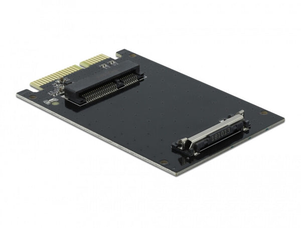 DeLOCK SATA 22 pin male to mSATA slot interface-kort/adapter Intern