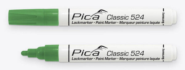 Pica-Marker 524/36 marker og tush-pen Grøn 1 stk