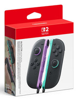 Nintendo Joy-Con 2 Sort, Lysegrøn, Lilla Bluetooth Gamepad Analog/digital Nintendo Switch 2