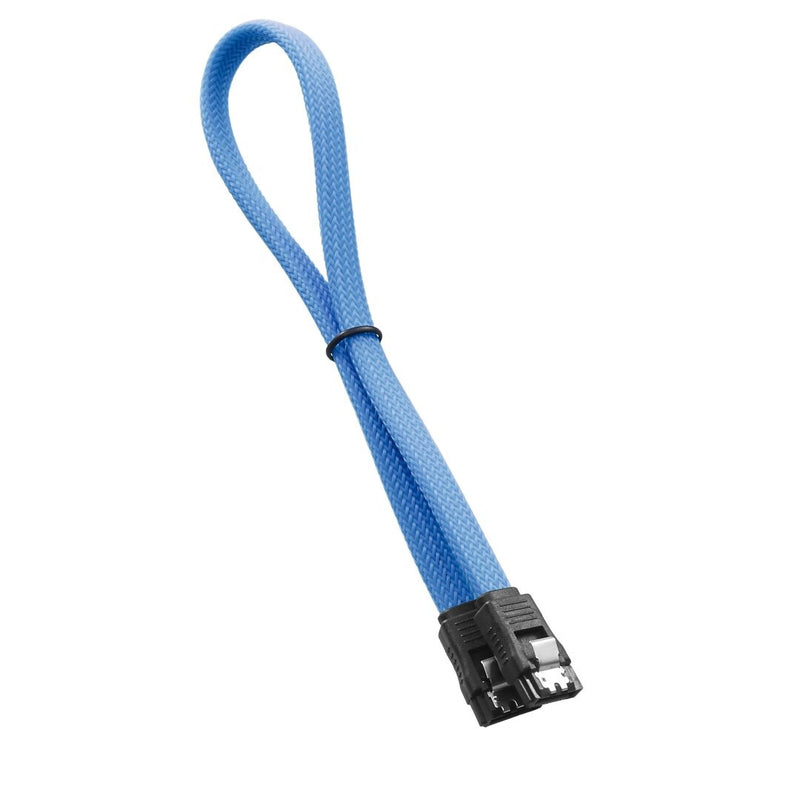 Cablemod CM-CAB-SATA-N30KLB-R SATA-kabel 0,3 m Blå