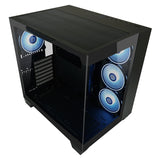 LC-Power 809B Midi Tower Sort