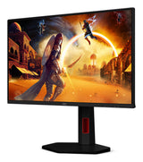 AOC G4 25G4KUR computerskærm 62,2 cm (24.5") 1920 x 1080 pixel Fuld HD LED Sort, Rød