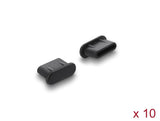 DeLOCK 87408 portstøvdæksel 10 stk USB Type-C