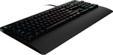 Logitech G G213 Prodigy tastatur Spil USB QWERTY Portugisisk Sort