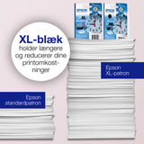 Epson Alarm clock Singlepack Black 27XL DURABrite Ultra Ink