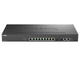 D-Link DMS-1250-12TP/E netværksswitch Administreret 2.5G Ethernet (100/1000/2500) Strøm over Ethernet (PoE) Sort