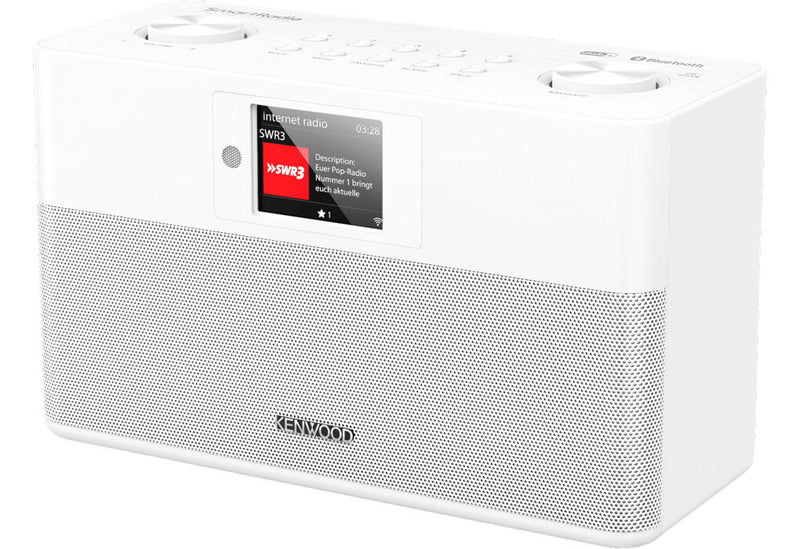 Kenwood CR-ST100S-W radio Internet Hvid