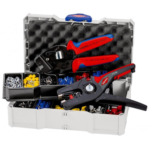 Knipex 97 90 15 kabelklipper Krympeværktøj Flerfarvet