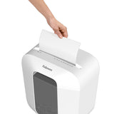 Fellowes LX Series 100109815 papirmakulator Stribe makulering Hvid