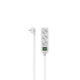 Hama 00223002 stikdåse 3 m 3 AC stikkontakt(er) Indendørs Hvid