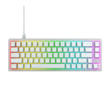 CHERRY K5V2 Compact tastatur Spil USB QWERTY Engelsk Hvid